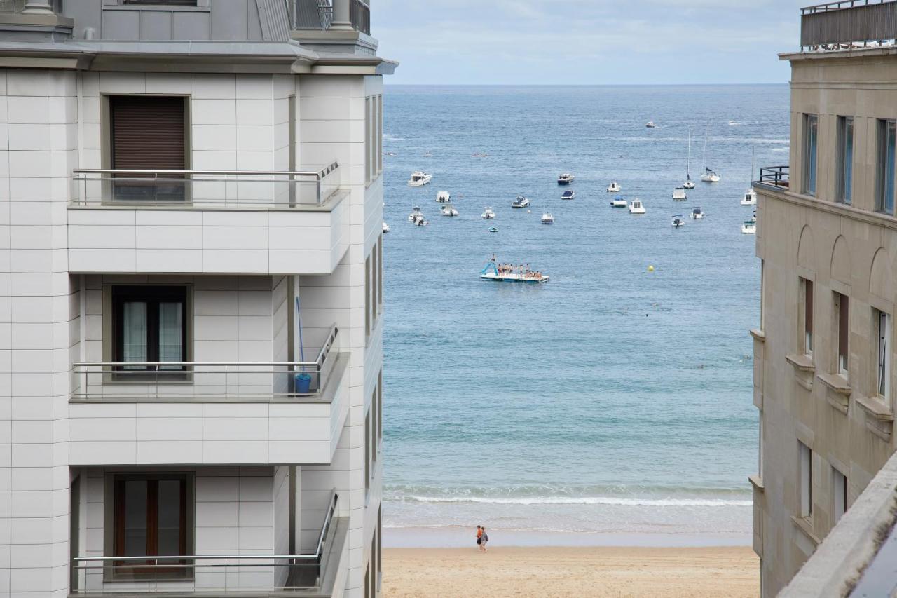 Zubieta Playa 3 By Feelfree Rentals San Sebastián Exteriör bild