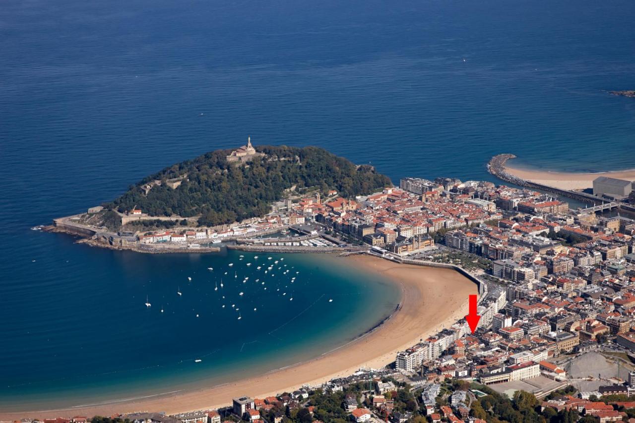 Zubieta Playa 3 By Feelfree Rentals San Sebastián Exteriör bild